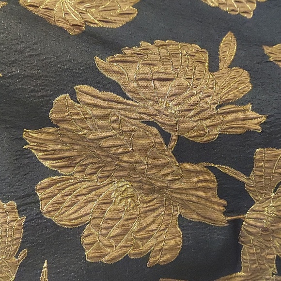 DONNA KARAN NY Floral Boat Neck Sleeveless Sheath Dress - Picture 7 of 15